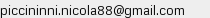 Indirizzo email